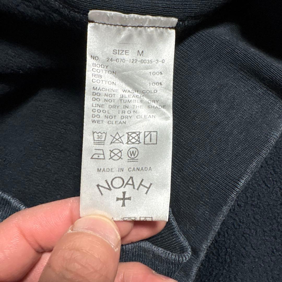 NOAH トレーナー　黒