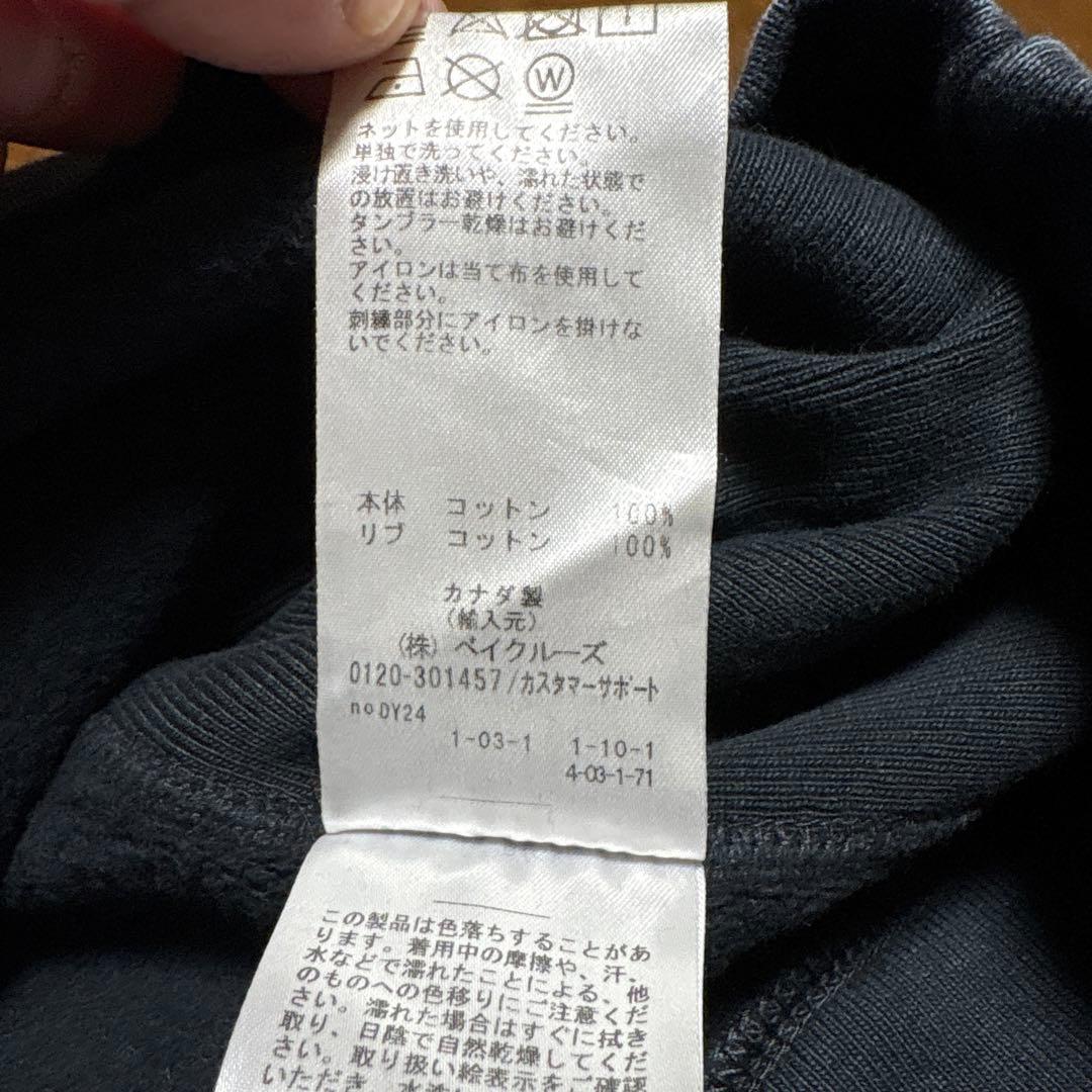 NOAH トレーナー　黒