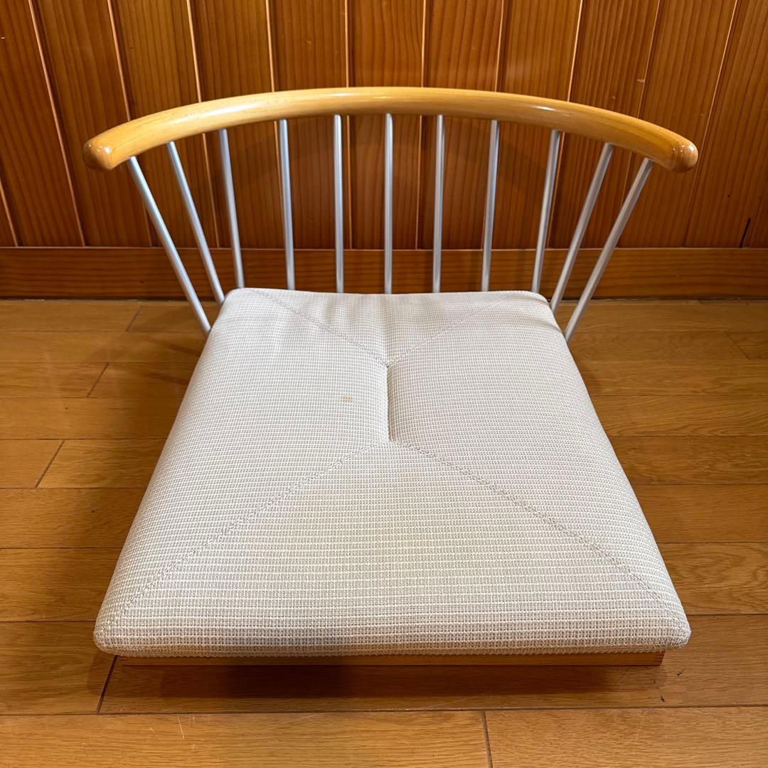 ヒ 天童木工 座椅子 TENDO 2脚目