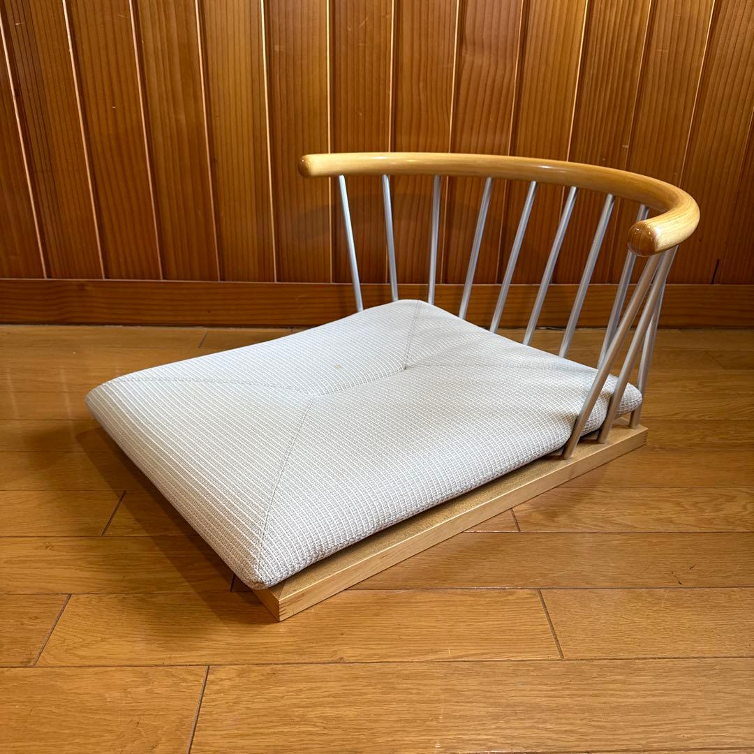 ヒ 天童木工 座椅子 TENDO 2脚目