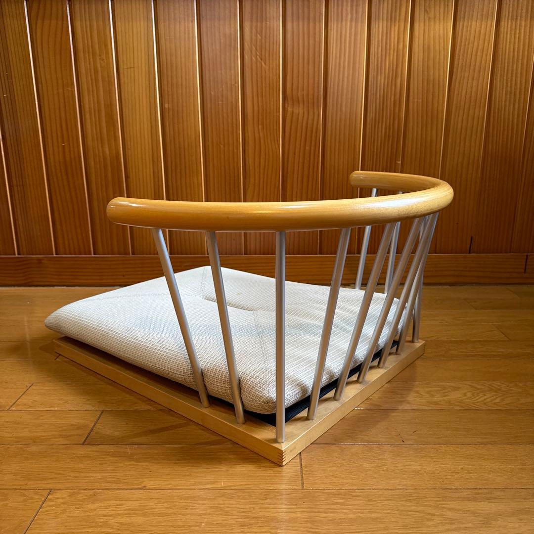 ヒ 天童木工 座椅子 TENDO 2脚目