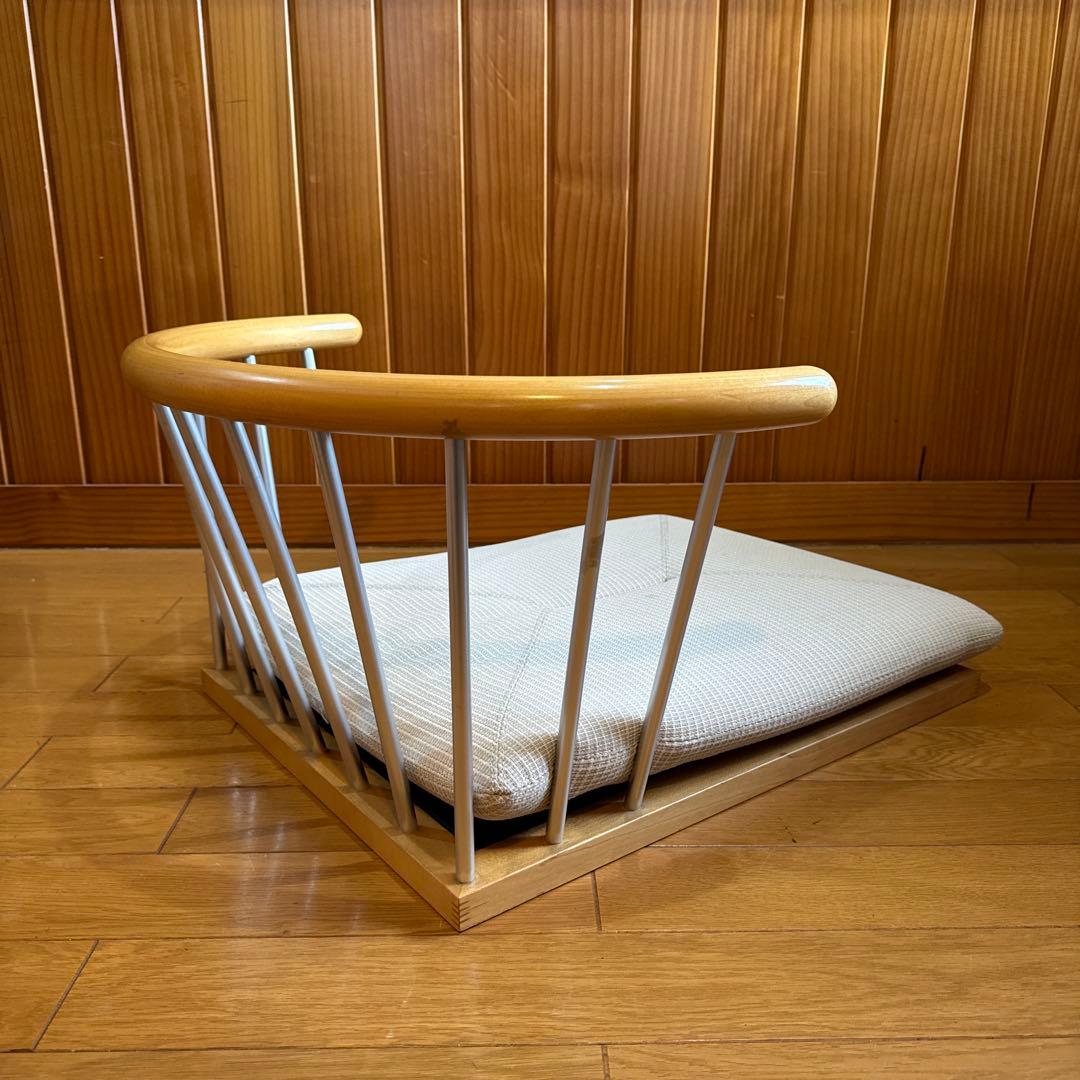 ヒ 天童木工 座椅子 TENDO 2脚目