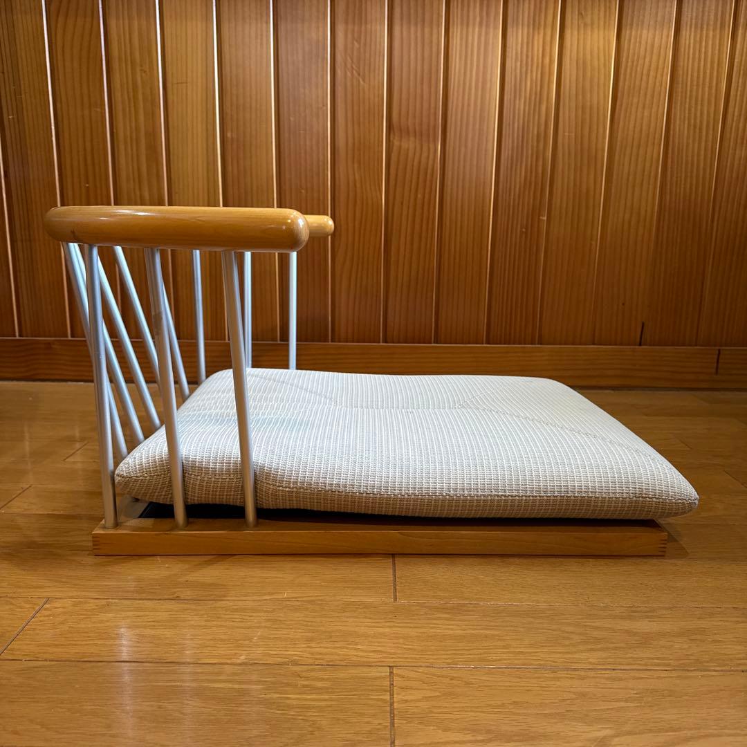 ヒ 天童木工 座椅子 TENDO 2脚目