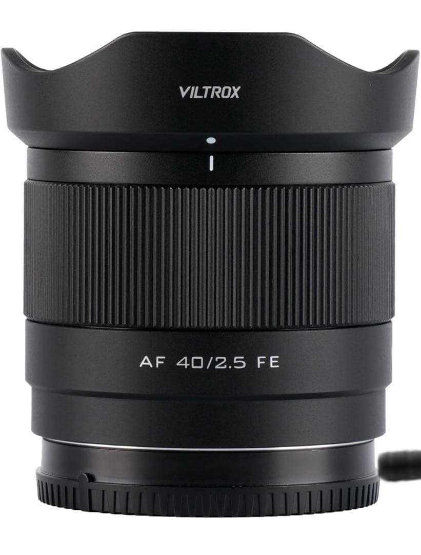 VILTROX AF 40mm f/2.5 Eマウント