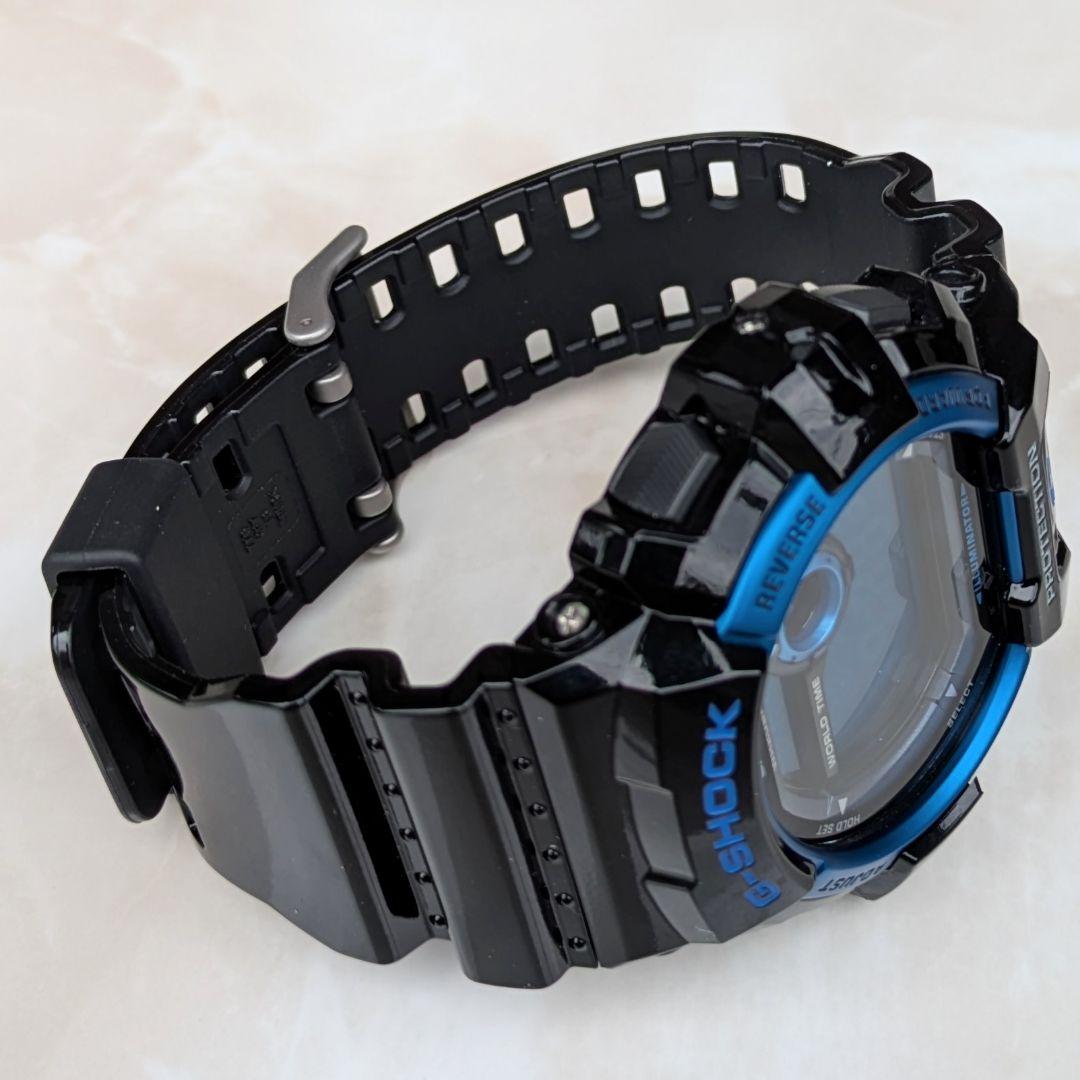 【新品同様】 CASIO GSHOCK ブルー/ブラック G-8900A黒青