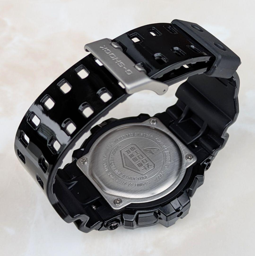 【新品同様】 CASIO GSHOCK ブルー/ブラック G-8900A黒青