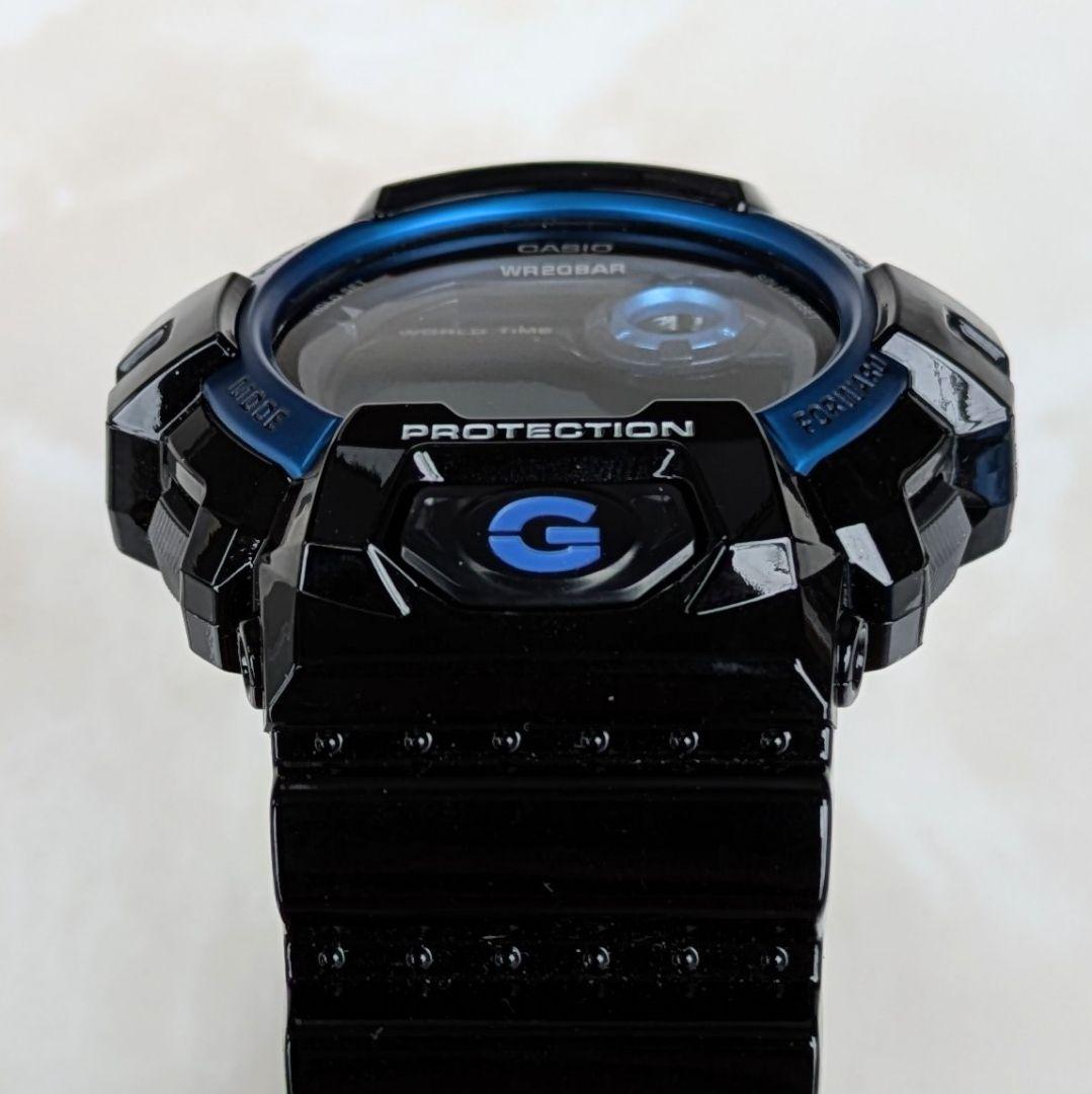 【新品同様】 CASIO GSHOCK ブルー/ブラック G-8900A黒青