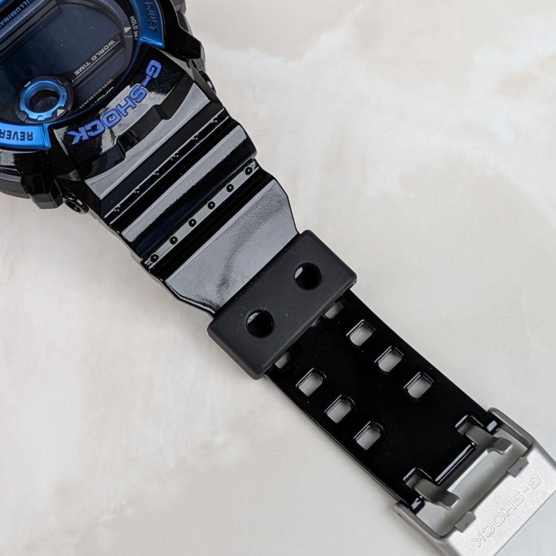 【新品同様】 CASIO GSHOCK ブルー/ブラック G-8900A黒青