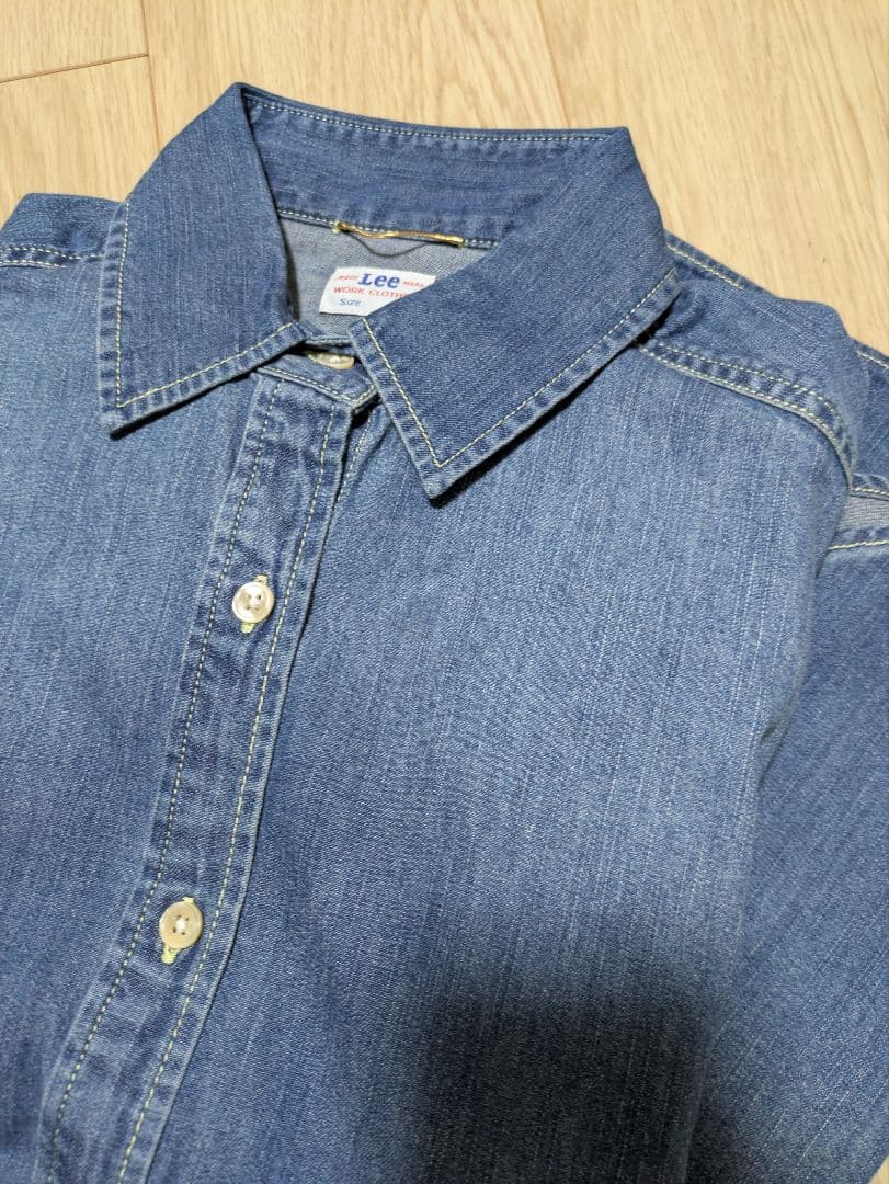 割引有【Deuxieme Classe】 Lee別注 デニムシャツ