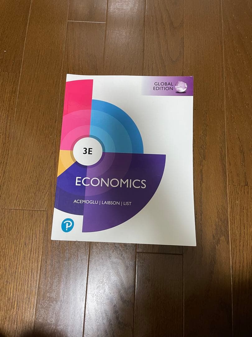 ビジネス・経済 3E ECONOMICS GLOBAL EDITION