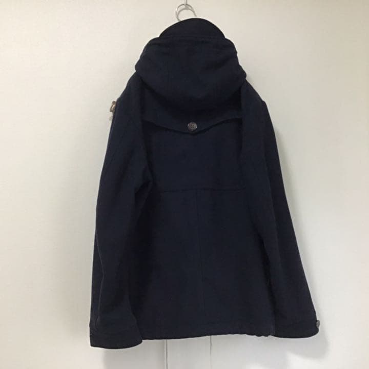 STUSSY ステューシー　ウールコート　モッズ　マウンテン　M 刺繍　M-65