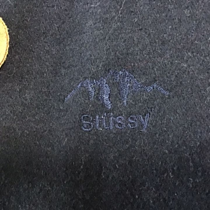 STUSSY ステューシー　ウールコート　モッズ　マウンテン　M 刺繍　M-65
