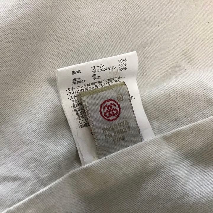 STUSSY ステューシー　ウールコート　モッズ　マウンテン　M 刺繍　M-65