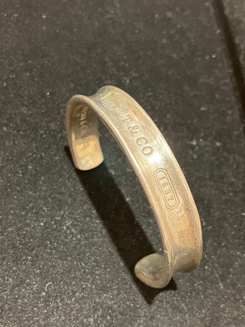 Tiffany & Co. シルバー925 バングル ティファニー