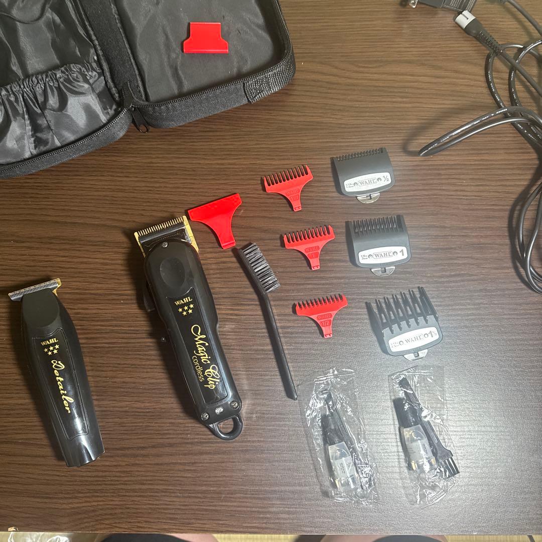 WAHL(ウォール)5 Star コードレス・バーバー・コンボ