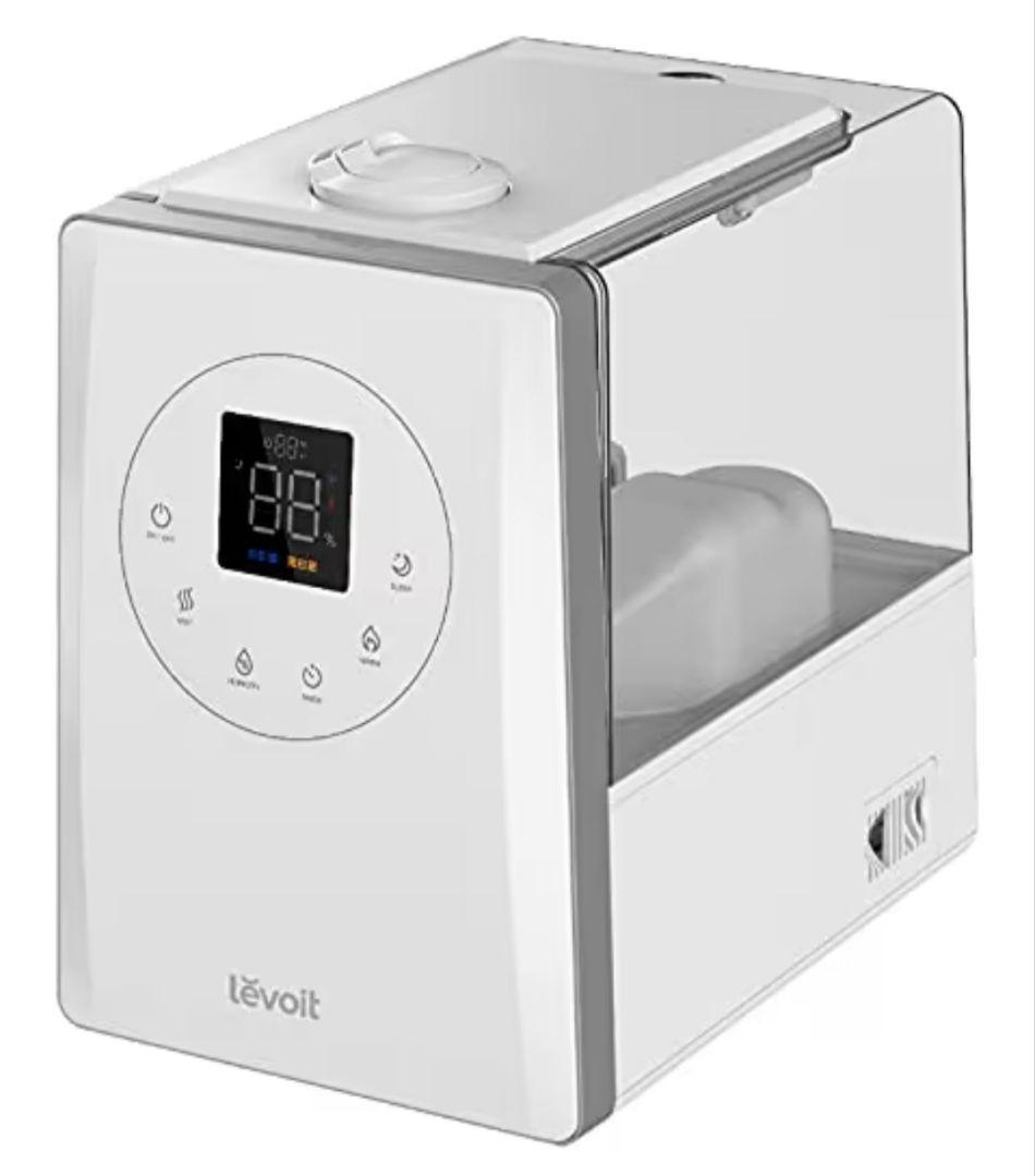 □美品□Levoit LV602Sハイブリット超音波式加湿器 大容量6畳~25畳