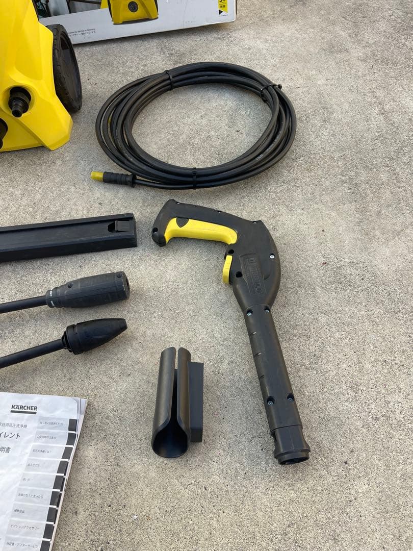 KARCHER ケルヒャー　K3 サイレント