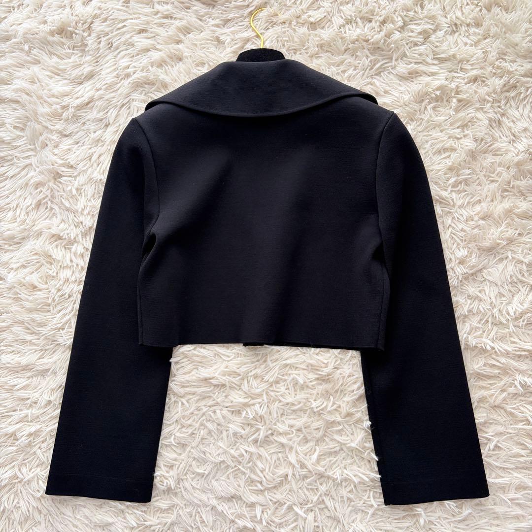 【専用✨】FOXEYフォクシー ニット ジャケットサハラ 44407 黒38