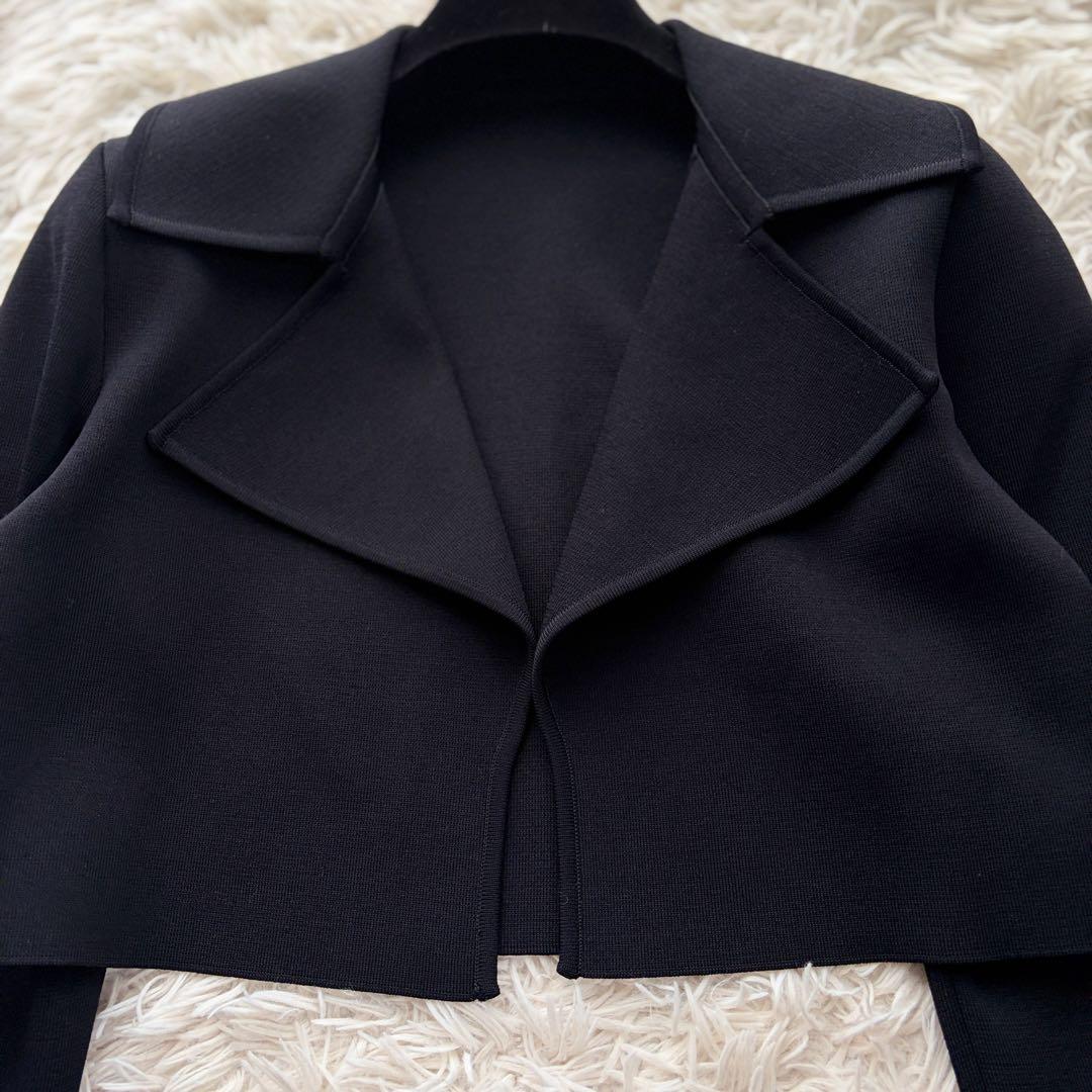 【専用✨】FOXEYフォクシー ニット ジャケットサハラ 44407 黒38