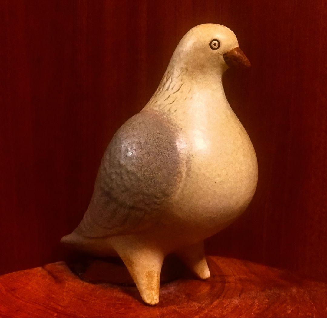 リサラーソン ピジョン 鳩 北欧 新品