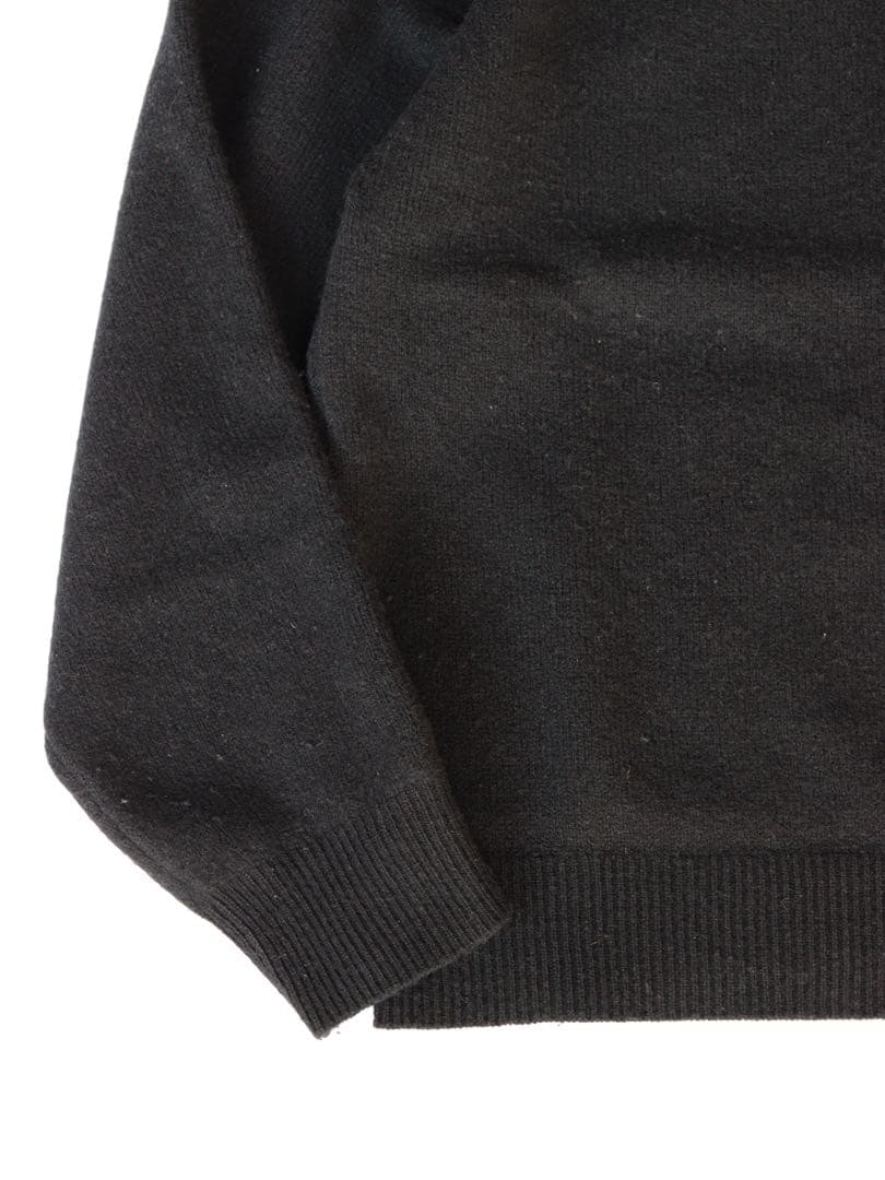 【最終価格】COMOLI / ラムズウール クルーネックニット