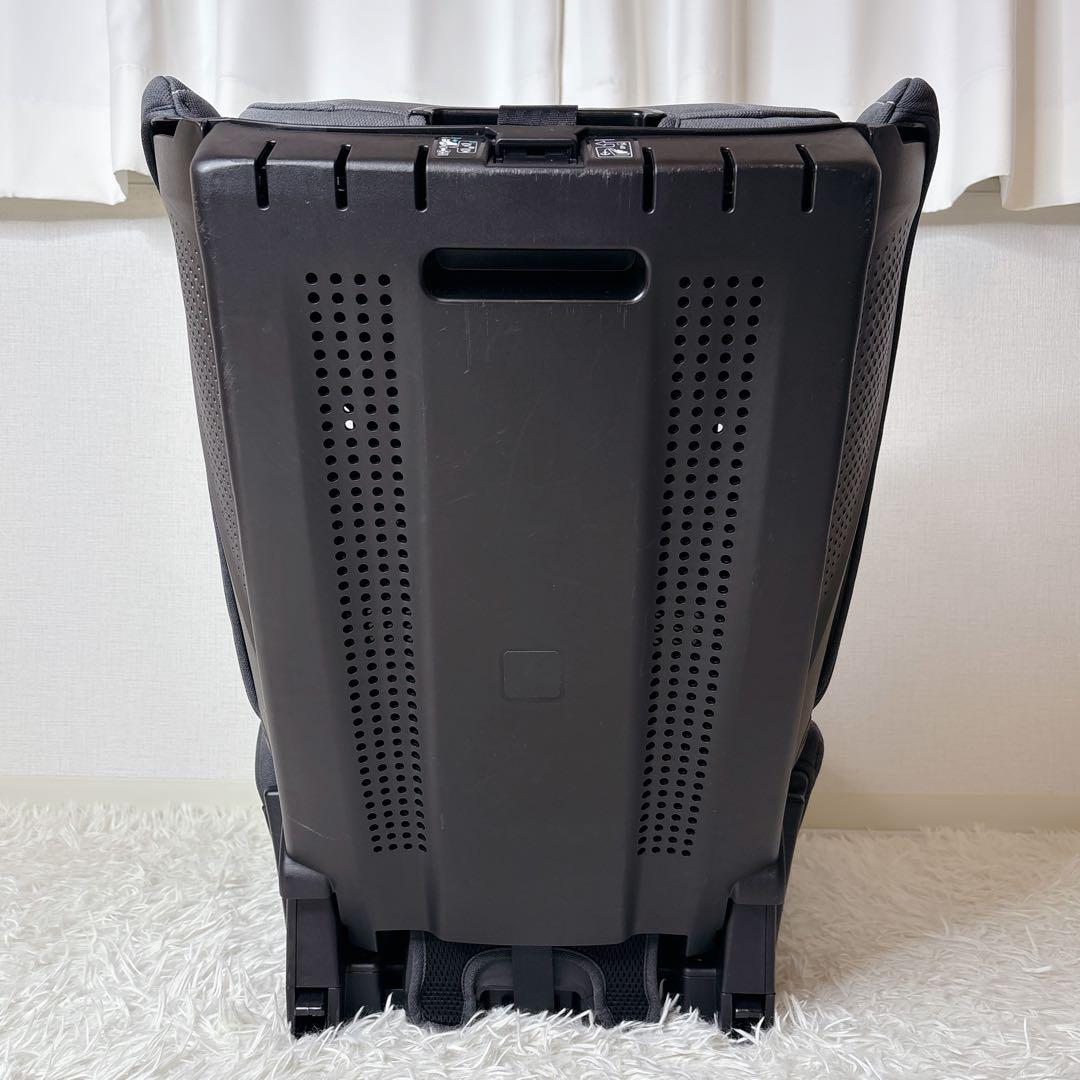 良品✨エールべべ パパット2 プレミアム ジュニアシート ISOFIX グレー