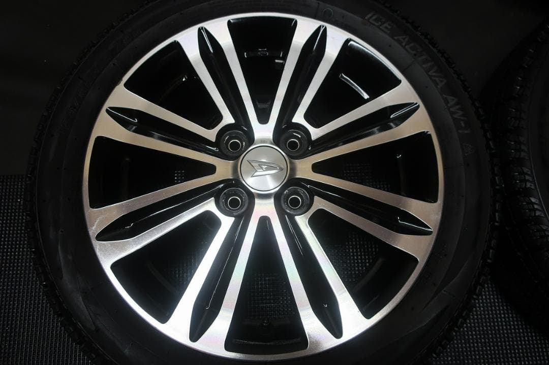 スタッドレス ナンカン 165/55R15 溝有 ダイハツ純正 タント カスタム