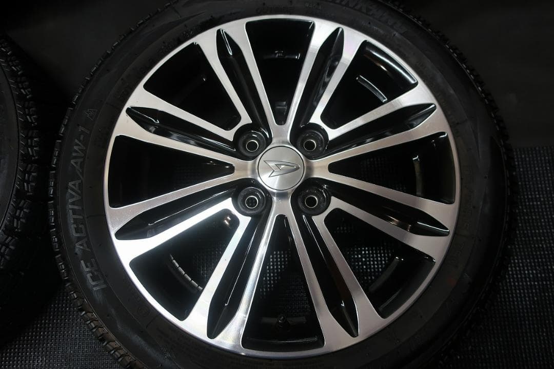 スタッドレス ナンカン 165/55R15 溝有 ダイハツ純正 タント カスタム