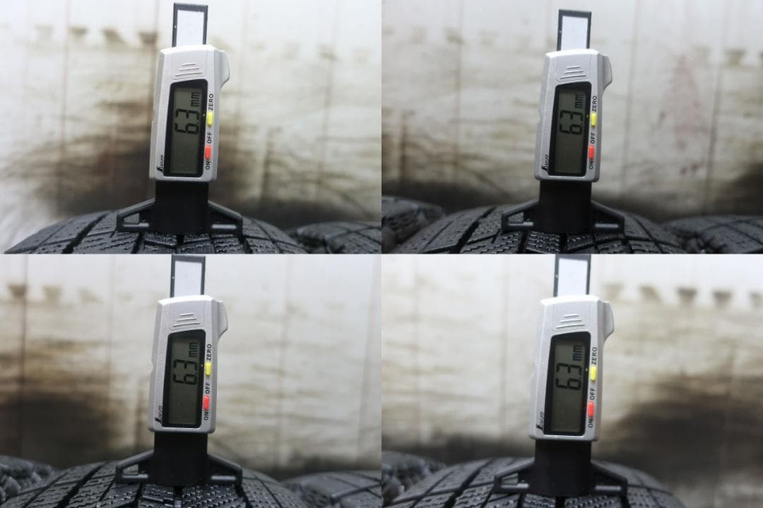 スタッドレス ナンカン 165/55R15 溝有 ダイハツ純正 タント カスタム