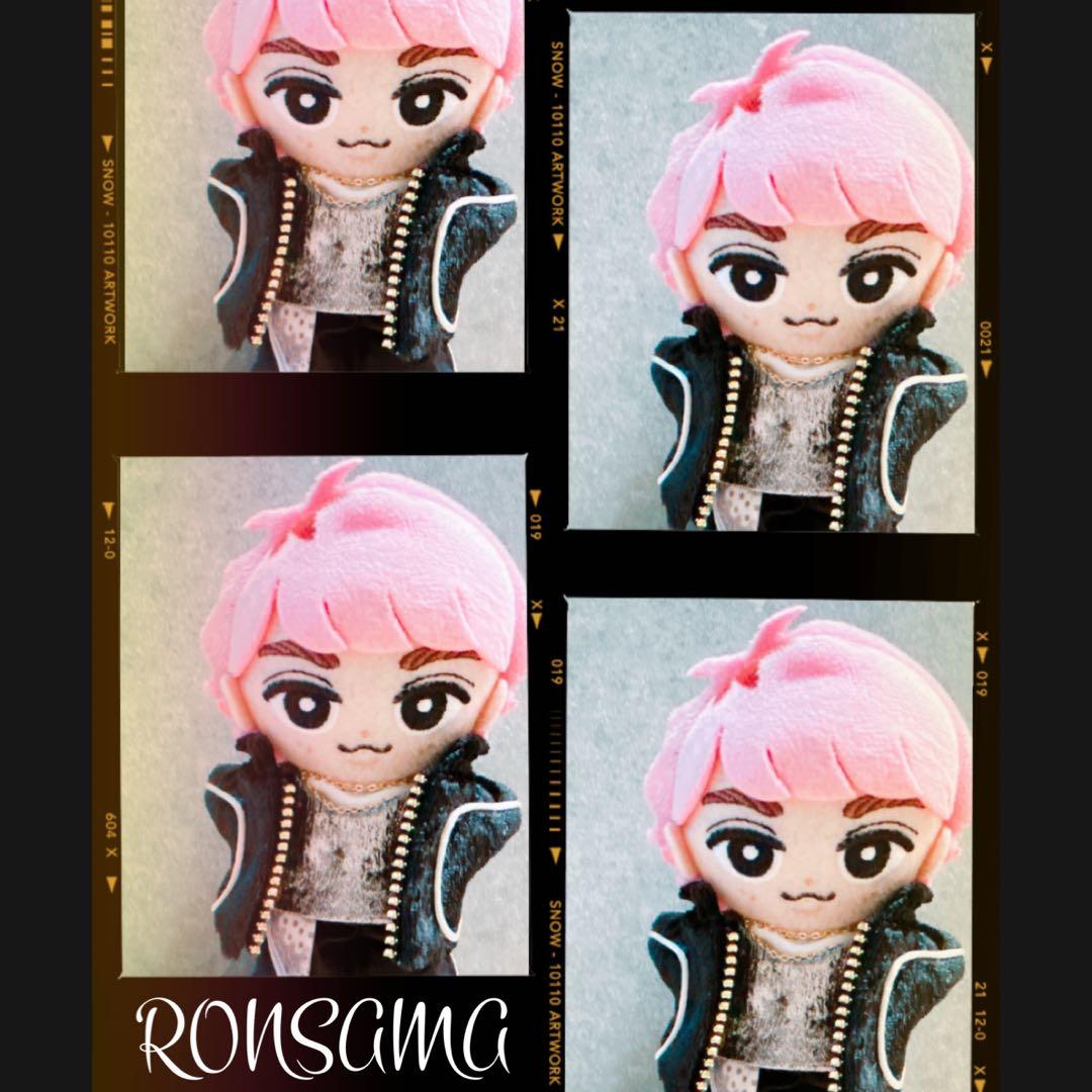 ❁⃘*.゜ ロン❁⃘*.゜すのチル Man ぬい