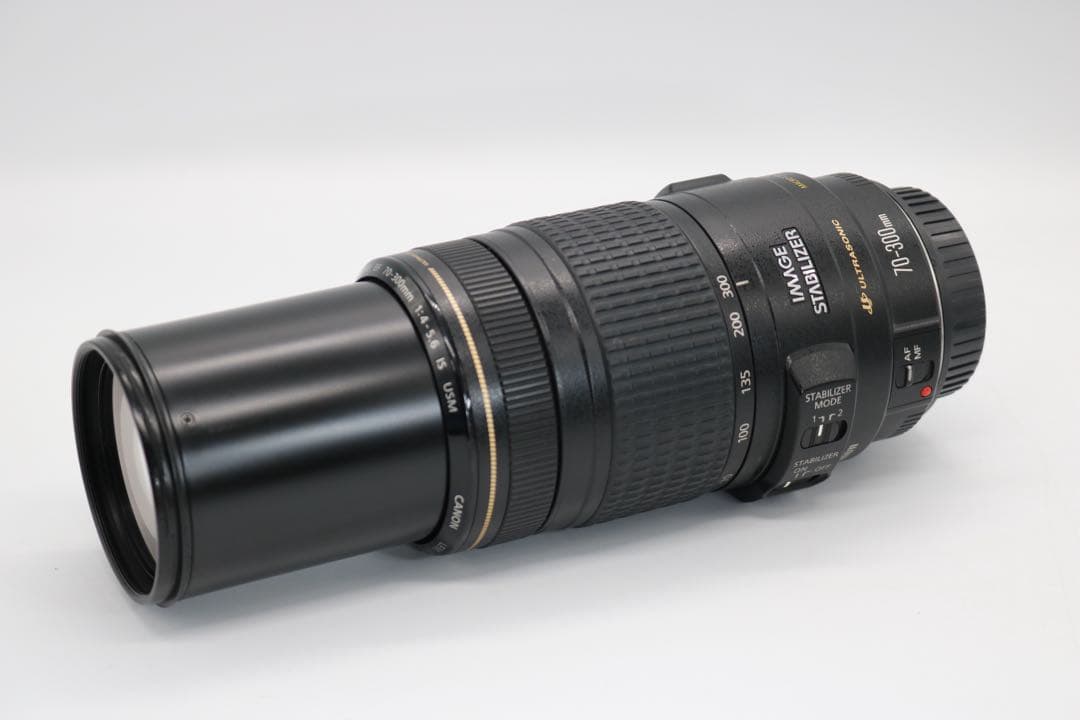 美品　【Canon EF 70-300mm F4-5.6 IS USM】 保証◎