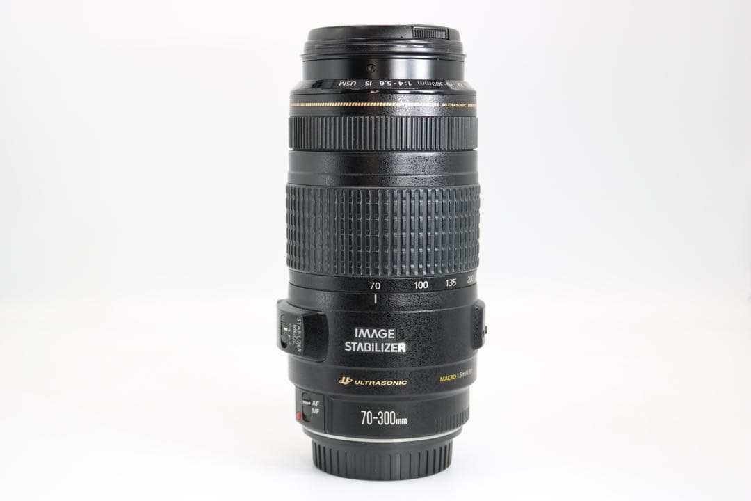 美品　【Canon EF 70-300mm F4-5.6 IS USM】 保証◎