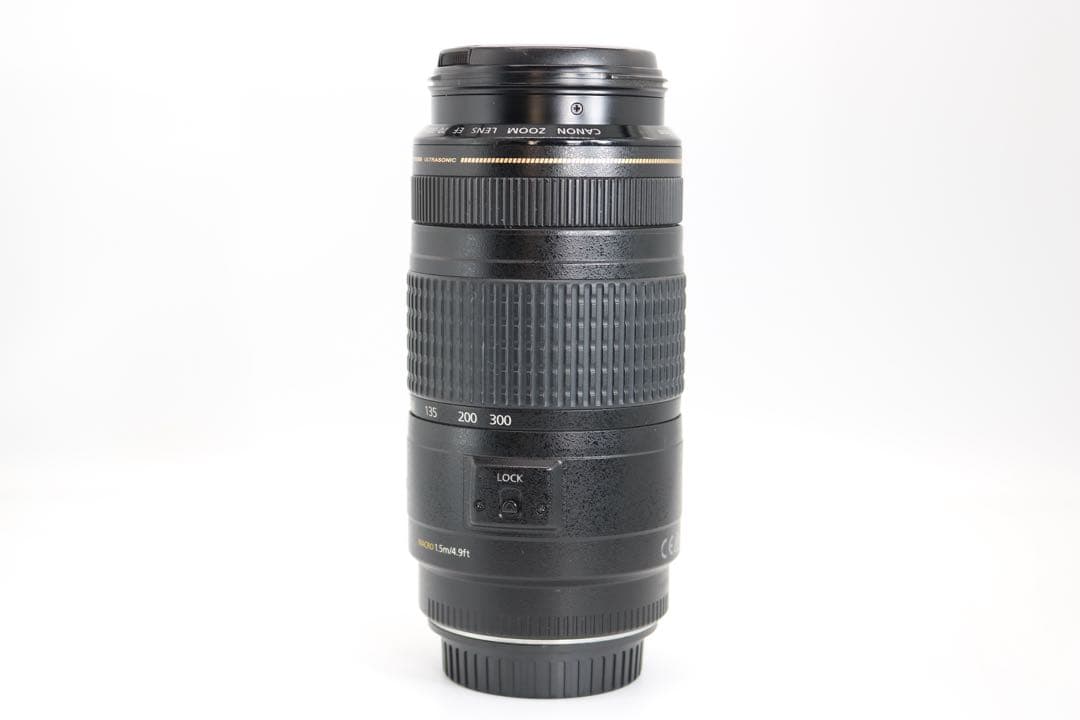 美品　【Canon EF 70-300mm F4-5.6 IS USM】 保証◎