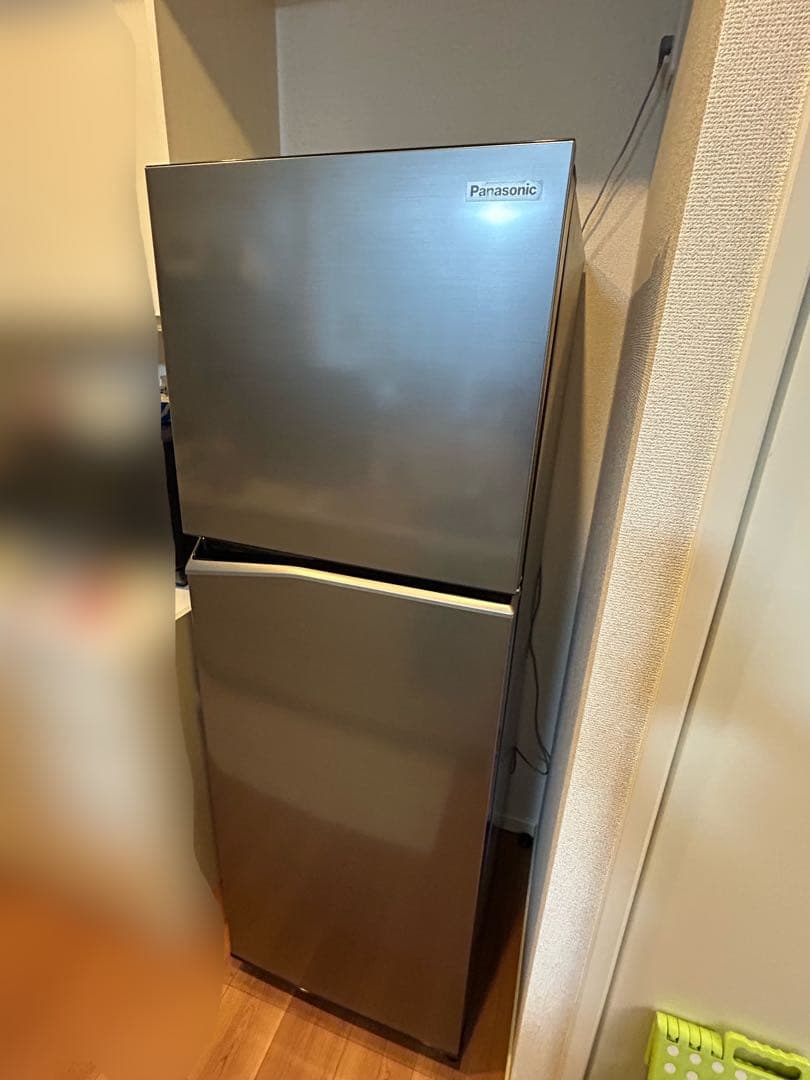 Panasonic 2ドア冷蔵庫 NR-B252T-H