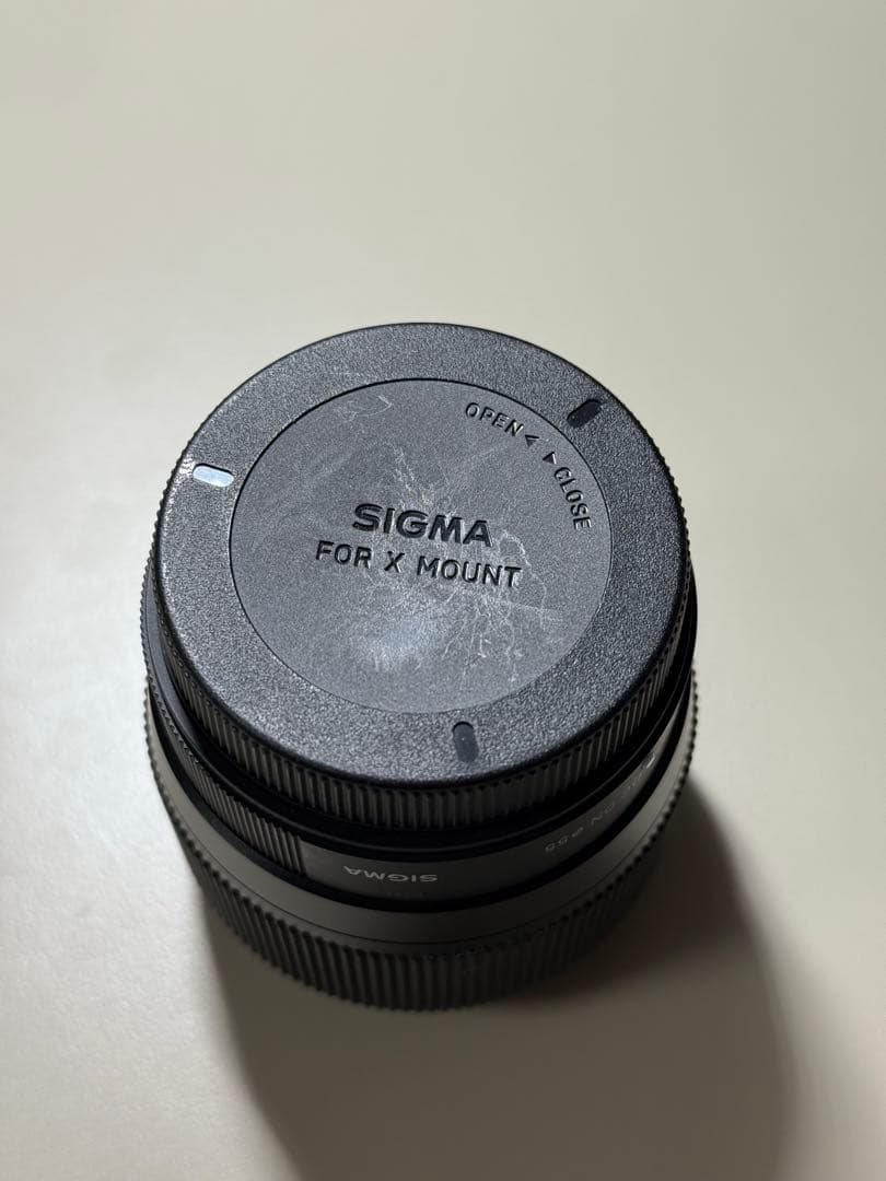 SIGMA シグマ Xマウント 56mm F1.4 DC DN