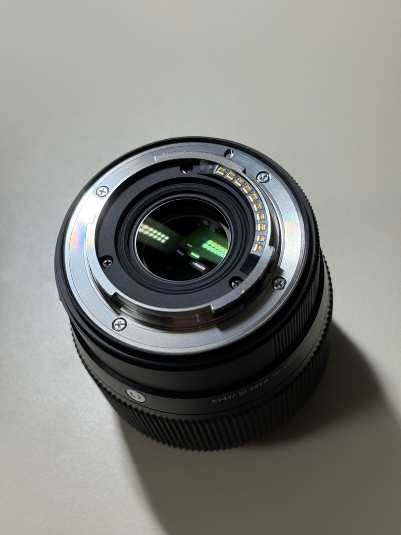 SIGMA シグマ Xマウント 56mm F1.4 DC DN