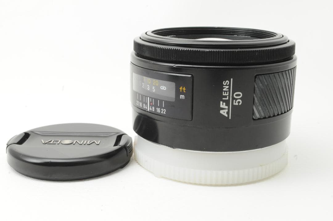 MINOLTA ミノルタ AF 50mm F1.4(22)