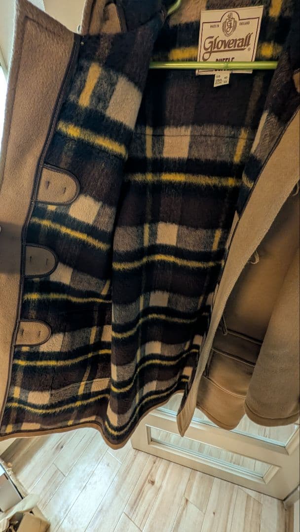 Gloverall ダッフルコート ＸＬ相当 グローバーオール　英国製