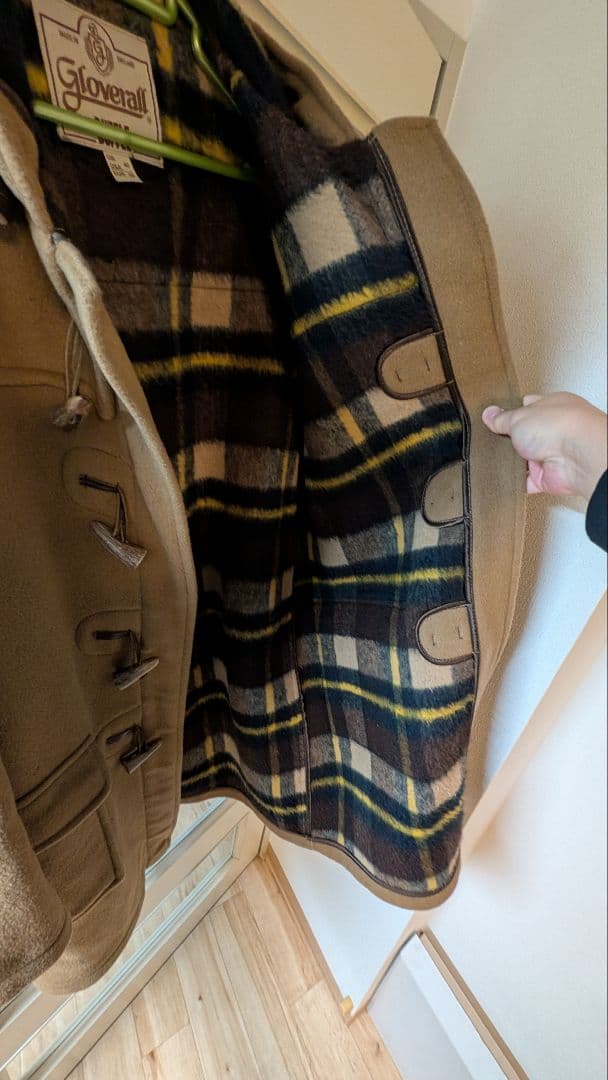 Gloverall ダッフルコート ＸＬ相当 グローバーオール　英国製