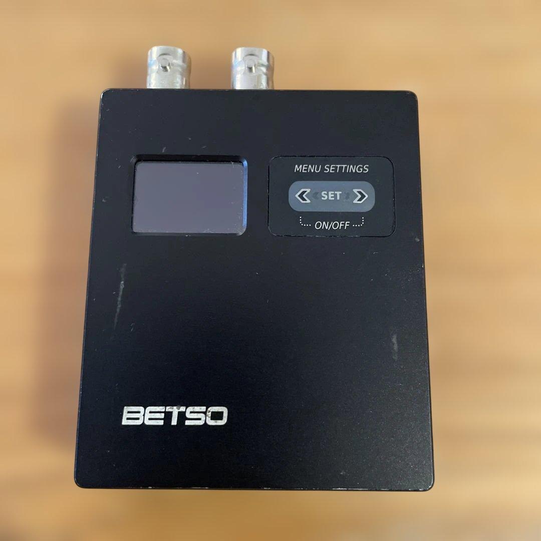 BETSO SBOX-1N タイムコードジェネレーター ケース付 ②