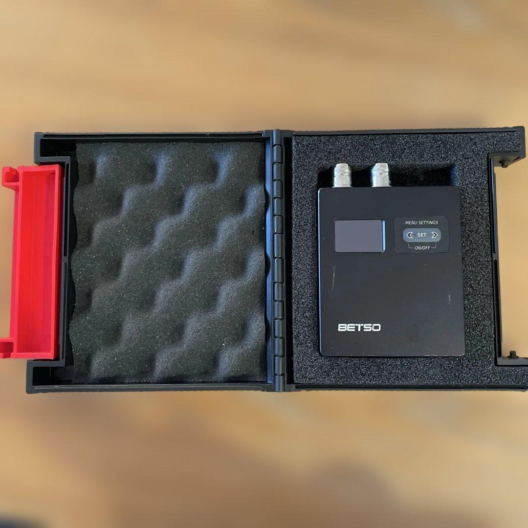 BETSO SBOX-1N タイムコードジェネレーター ケース付 ②
