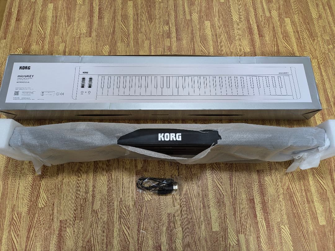 KORG microKEY2-61 MIDIキーボード USB 61鍵