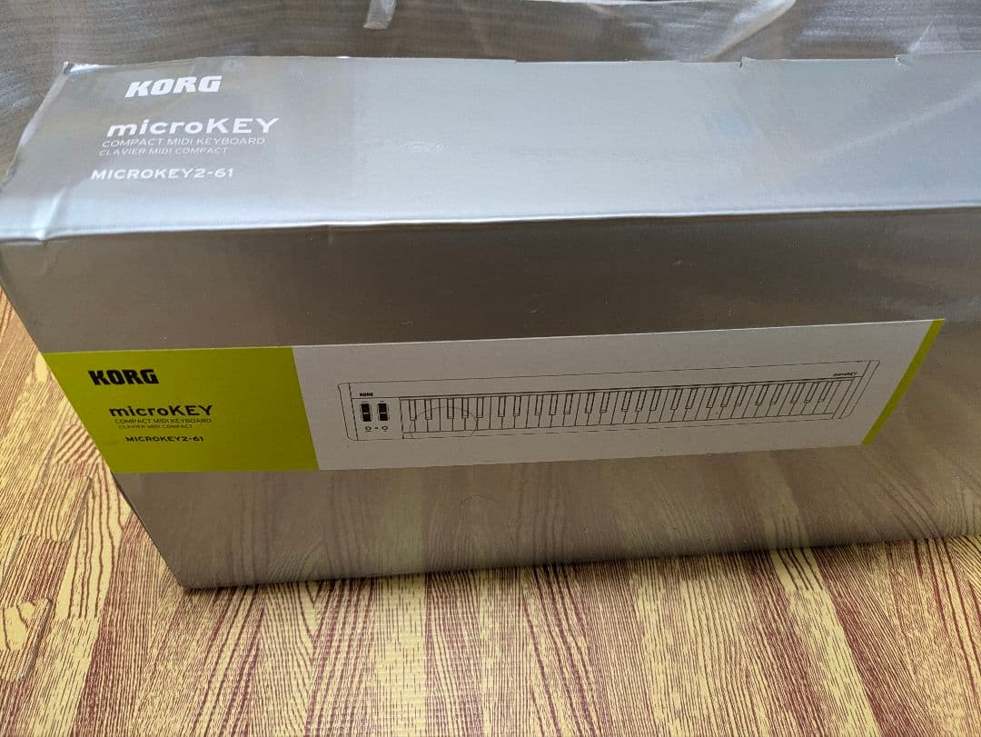 KORG microKEY2-61 MIDIキーボード USB 61鍵