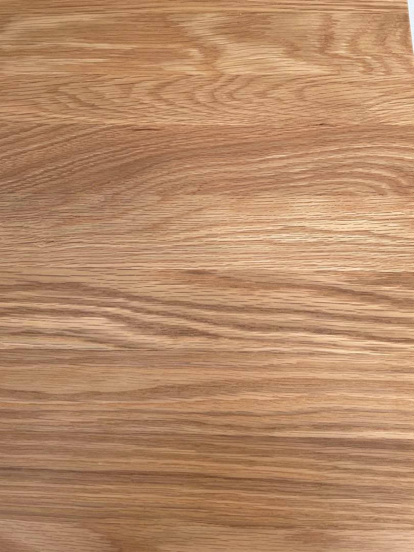 送料込み⭐︎無印良品無垢材デスク（引出付）オーク材