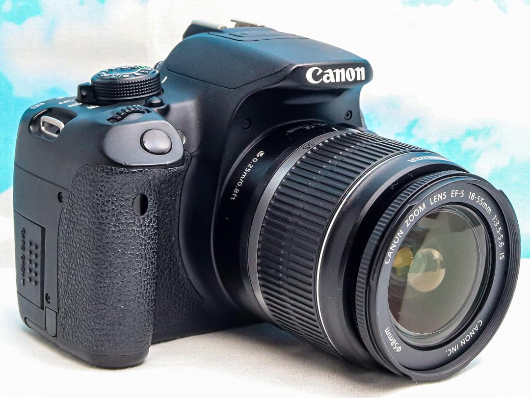 キャノン Canon kiss x7i⭐️高性能一眼レフ⭐️スマホに転送♪