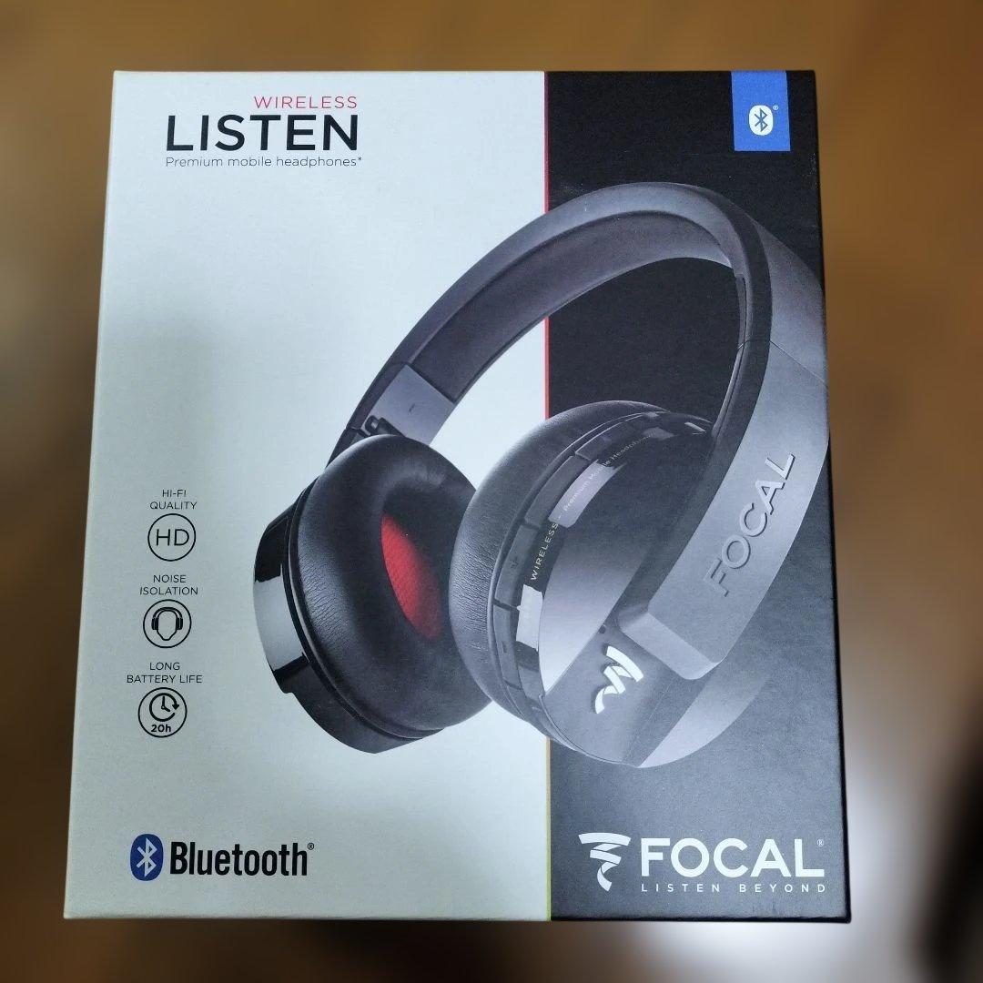 Focal Listen Wireless ワイヤレスヘッドフォン