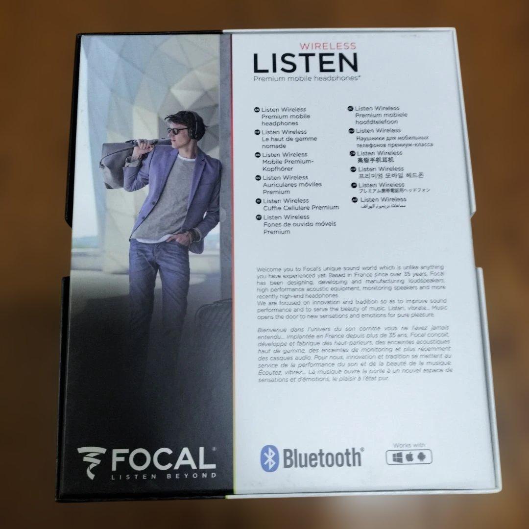 Focal Listen Wireless ワイヤレスヘッドフォン