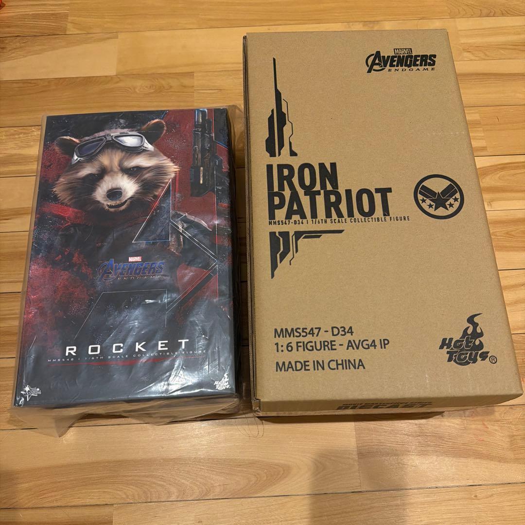 【新品未開封】2種セット！ホットトイズ アイアンパトリオット&ロケット