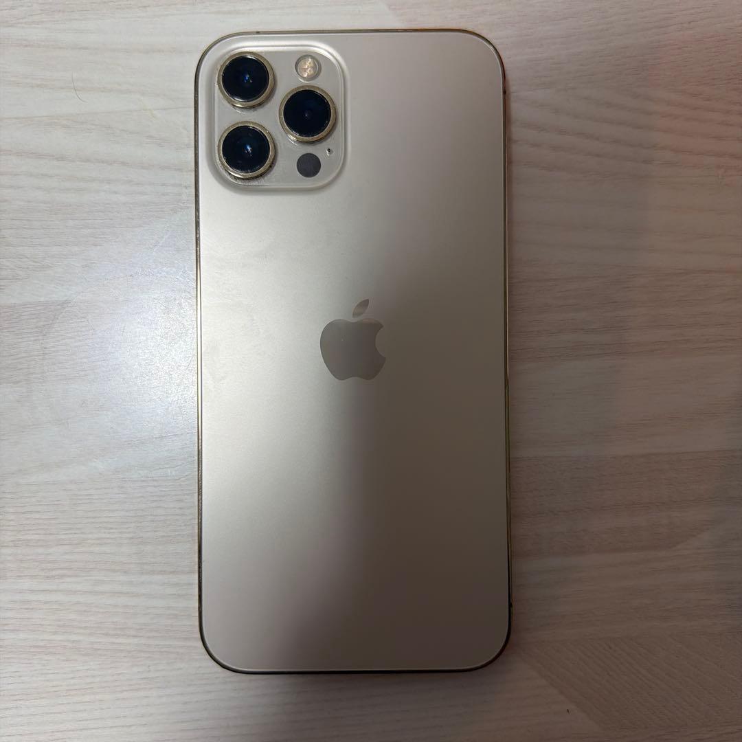 Apple iPhone 12Pro MAXゴールド 256GB 本体
