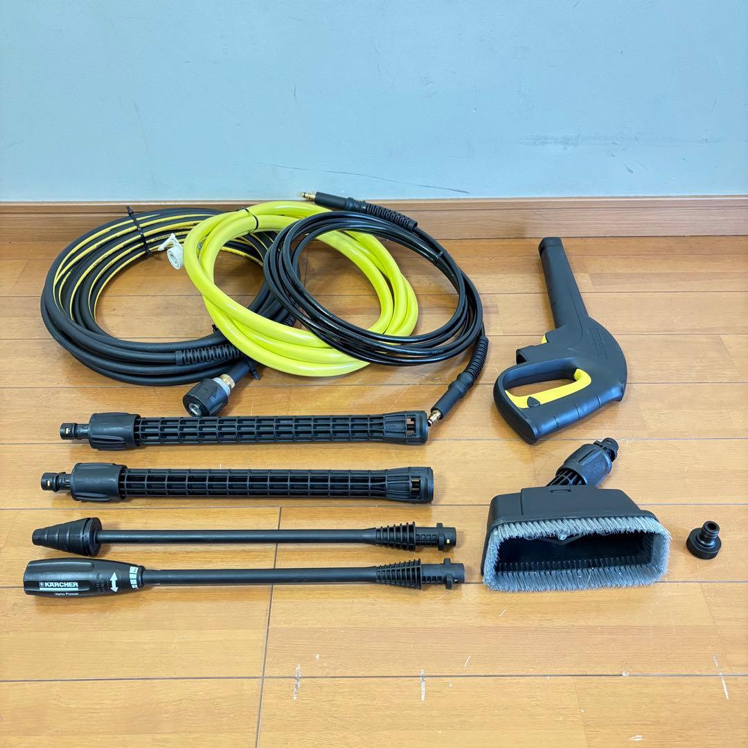【美品・延長ホース付】KARCHER 高圧洗浄機K2.900 サイレントベランダ